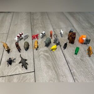 Assorted Colorful Farm Animals Toys for Pets
